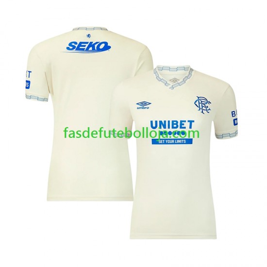Camisola 2º Equipamento Rangers 2026-2027 Manga Curta ,Homem