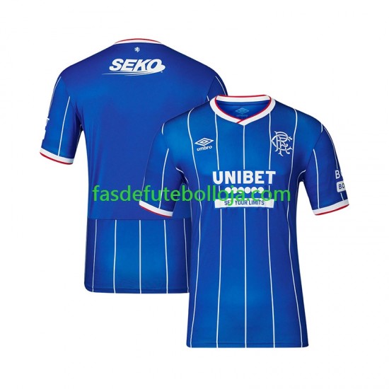 Camisola 1º Equipamento Rangers 2026-2027 Manga Curta ,Homem