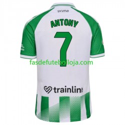 Camisola 1º Equipamento Real Betis Antony 7 2026-2027 Manga Curta ,Homem