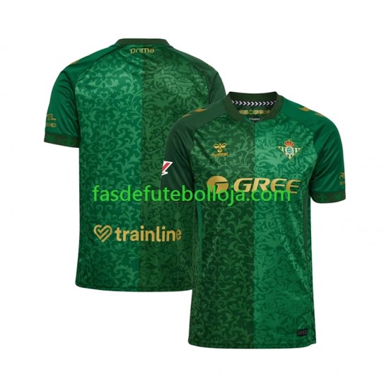 Camisola 2º Equipamento Real Betis 2026-2027 Manga Curta ,Homem