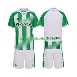 Camisola 1º Equipamento Real Betis 2026-2027 Manga Curta ,Criança