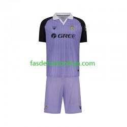 Camisola Guarda-redes 1º Equipamento Real Betis 2025-2026 Manga Curta Retro ,Criança