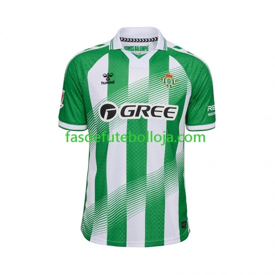 Camisola 1º Equipamento Real Betis 2026-2027 Manga Curta ,Homem