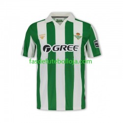 Camisola 1º Equipamento Real Betis 2025-2026 Manga Curta Retro ,Homem