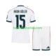 Camisola 1º Equipamento Real Madrid Arda Guler 15 2026-2027 Manga Curta ,Criança