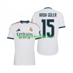 Camisola 1º Equipamento Real Madrid Arda Guler 15 2026-2027 Manga Curta ,Homem