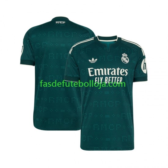 Camisola 2º Equipamento Real Madrid 2026-2027 Manga Curta ,Homem