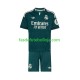 Camisola 2º Equipamento Real Madrid 2026-2027 Manga Curta ,Criança