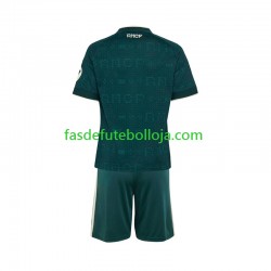 Camisola 2º Equipamento Real Madrid 2026-2027 Manga Curta ,Criança