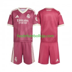 Camisola 3º Equipamento Real Madrid 2026-2027 Manga Curta ,Criança