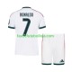 Camisola 1º Equipamento Real Madrid Cristiano Ronaldo 7 2026-2027 Manga Curta ,Criança