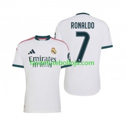Camisola 1º Equipamento Real Madrid Cristiano Ronaldo 7 2026-2027 Manga Curta ,Homem
