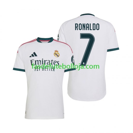 Camisola 1º Equipamento Real Madrid Cristiano Ronaldo 7 2026-2027 Manga Curta ,Homem
