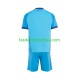 Camisola Guarda-redes 2º Equipamento Real Madrid 2026-2027 Manga Curta ,Criança