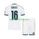 Camisola 1º Equipamento Real Madrid Ibrahima Konate 16 2026-2027 Manga Curta ,Criança