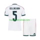 Camisola 1º Equipamento Real Madrid Jude Bellingham 5 2026-2027 Manga Curta ,Criança