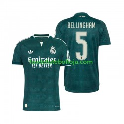 Camisola 2º Equipamento Real Madrid Jude Bellingham 5 2026-2027 Manga Curta ,Homem