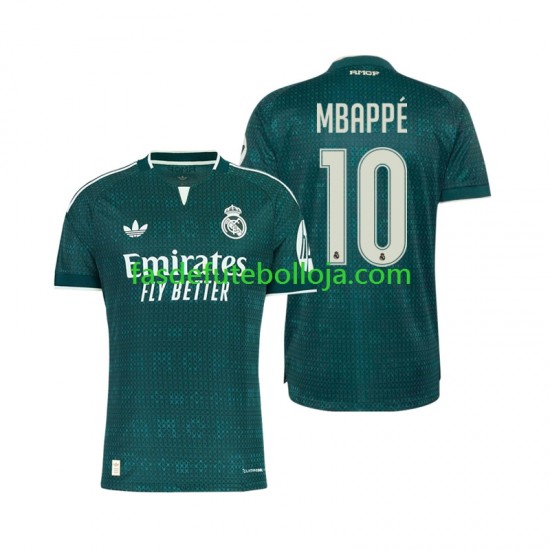 Camisola 2º Equipamento Real Madrid Mbappé Kylian 10 2026-2027 Manga Curta ,Homem
