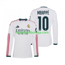Camisola 1º Equipamento Real Madrid Mbappé Kylian 10 2026-2027 Manga Comprida ,Homem
