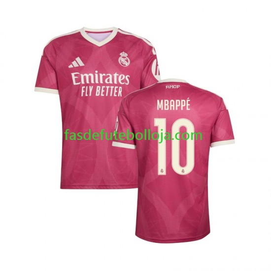 Camisola 3º Equipamento Real Madrid Mbappé Kylian 10 2026-2027 Manga Curta ,Homem