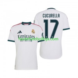 Camisola 1º Equipamento Real Madrid Marc Cucurella 17 2026-2027 Manga Curta ,Homem