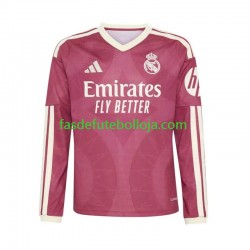 Camisola 3º Equipamento Real Madrid 2026-2027 Manga Comprida ,Homem