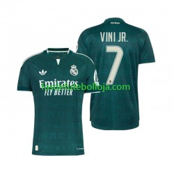 Camisola 2º Equipamento Real Madrid Vinicius Junior 7 2026-2027 Manga Curta ,Homem