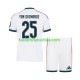 Camisola 1º Equipamento Real Madrid Yan Diomande 25 2026-2027 Manga Curta ,Criança