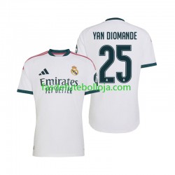 Camisola 1º Equipamento Real Madrid Yan Diomande 25 2026-2027 Manga Curta ,Homem