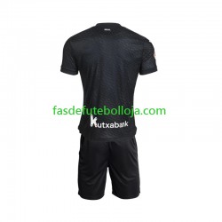 Camisola 2º Equipamento Real Sociedad 2026-2027 Manga Curta ,Criança