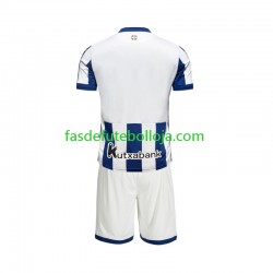 Camisola 1º Equipamento Real Sociedad 2026-2027 Manga Curta ,Criança