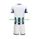 Camisola 1º Equipamento Real Sociedad 2026-2027 Manga Curta ,Criança
