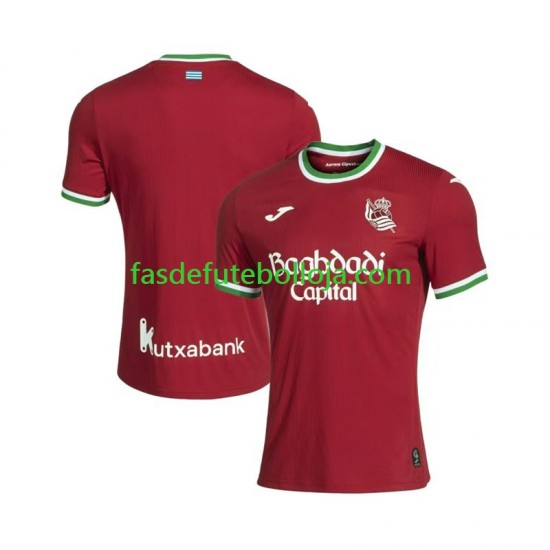 Camisola 3º Equipamento Real Sociedad 2026-2027 Manga Curta ,Homem