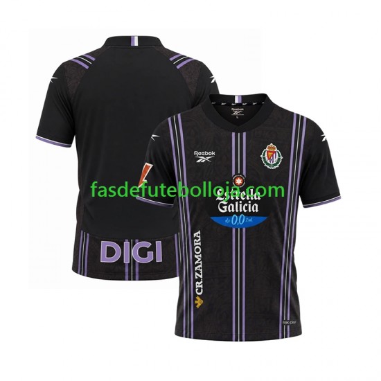 Camisola 2º Equipamento Real Valladolid 2026-2027 Manga Curta ,Homem