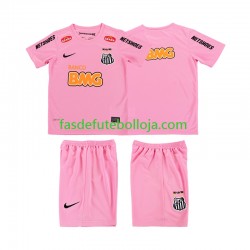 Camisola 4º Equipamento Santos 2012 2013 Manga Curta Retro ,Criança