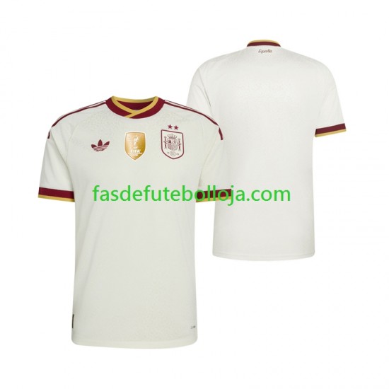 Camisola 2º Equipamento Seleção Espanhola 2-star 2026-2027 Manga Curta ,Homem