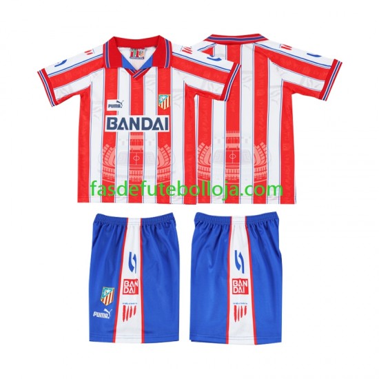 Camisola 1º Equipamento Sporting CP 1996 1997 Manga Curta Retro ,Criança