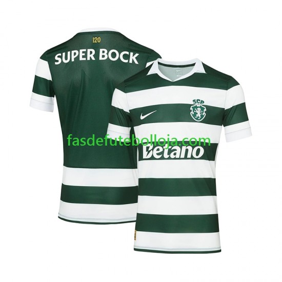 Camisola 1º Equipamento Sporting CP 2026-2027 Manga Curta ,Homem