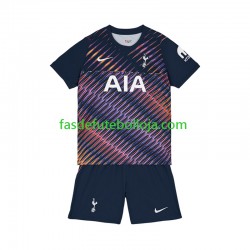 Camisola 2º Equipamento Tottenham Hotspur 2026-2027 Manga Curta ,Criança