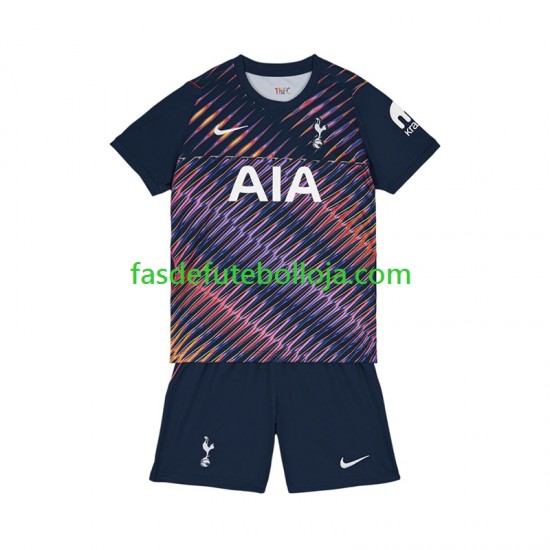 Camisola 2º Equipamento Tottenham Hotspur 2026-2027 Manga Curta ,Criança