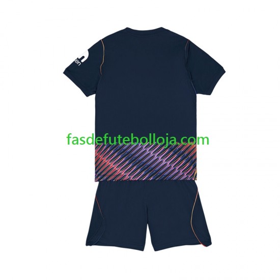 Camisola 2º Equipamento Tottenham Hotspur 2026-2027 Manga Curta ,Criança