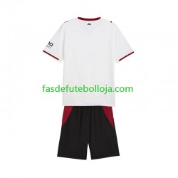 Camisola 1º Equipamento Valencia CF 2026-2027 Manga Curta ,Criança