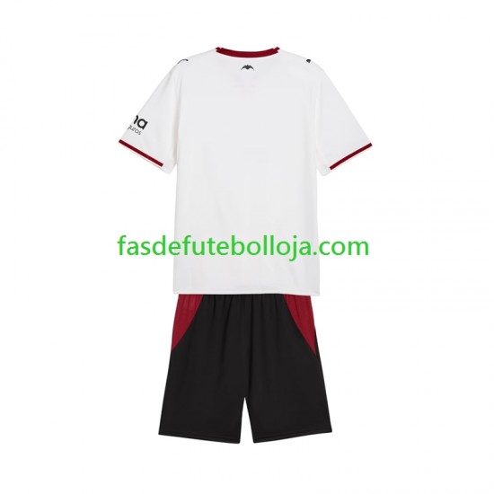 Camisola 1º Equipamento Valencia CF 2026-2027 Manga Curta ,Criança