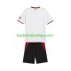 Camisola 1º Equipamento Valencia CF 2026-2027 Manga Curta ,Criança