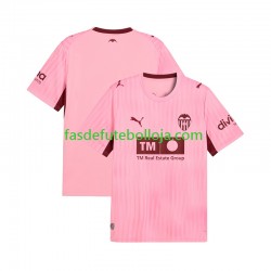 Camisola 3º Equipamento Valencia CF 2026-2027 Manga Curta ,Homem
