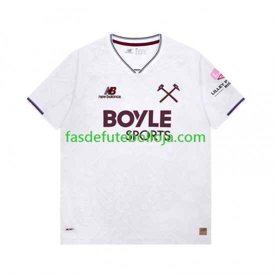 Camisola 2º Equipamento West Ham United 2026-2027 Manga Curta ,Homem