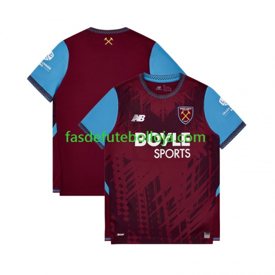 Camisola 1º Equipamento West Ham United 2026-2027 Manga Curta ,Homem