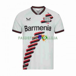 Camisola 2º Equipamento Bayer 04 Leverkusen 2023-2024 Manga Curta ,Homem