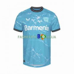 Camisola 3º Equipamento Bayer 04 Leverkusen 2023-2024 Manga Curta ,Homem