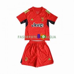 Camisola Guarda-redes 2º Equipamento Juventus 2023-2024 Manga Curta ,Criança